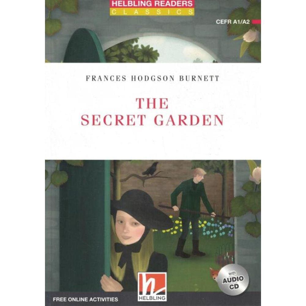 Secret Garden, The - With Audio Cd + Free Online Activities - N/E