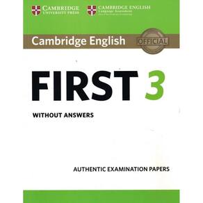 Cambridge English First 3 Sb Without Answers