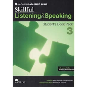 Skillful 3 - Listening And Speaking Sb Pack - 1St Ed