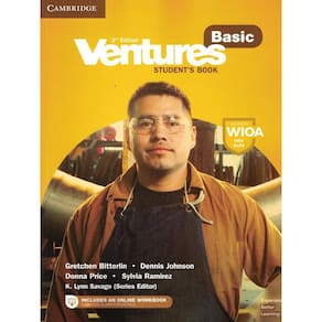 Ventures Basic Digital Value Pack - 3Rd Ed