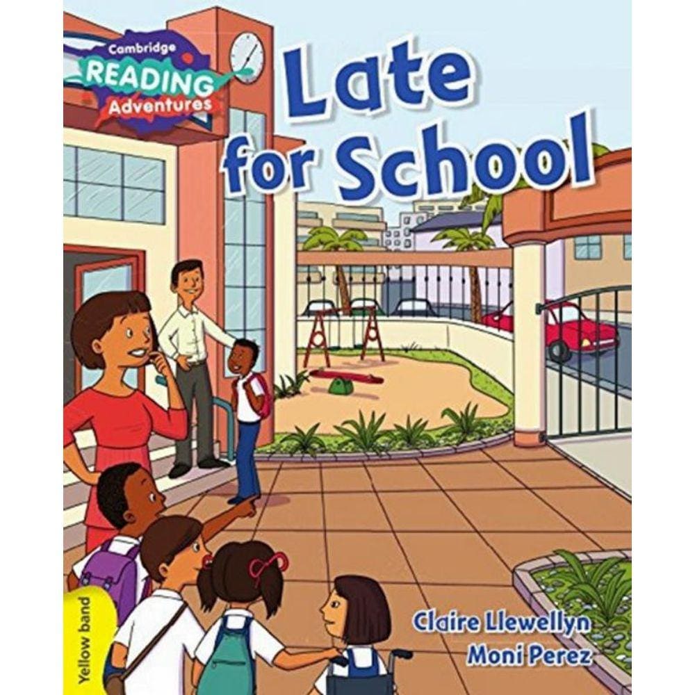Late For School Yellow Band