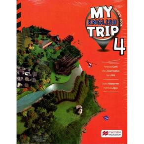 My English Trip 4 - Pb Pack With Ab + Reader