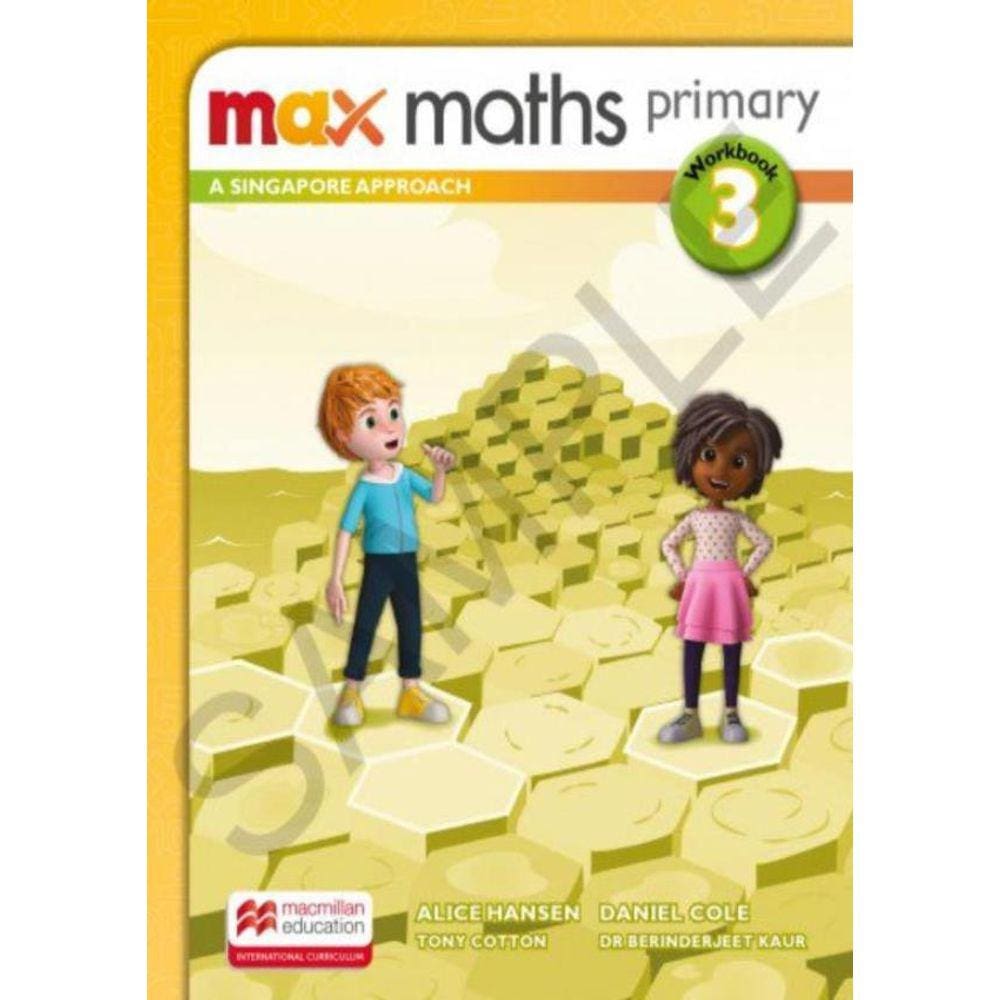 Max Maths Primary 3 - Wb
