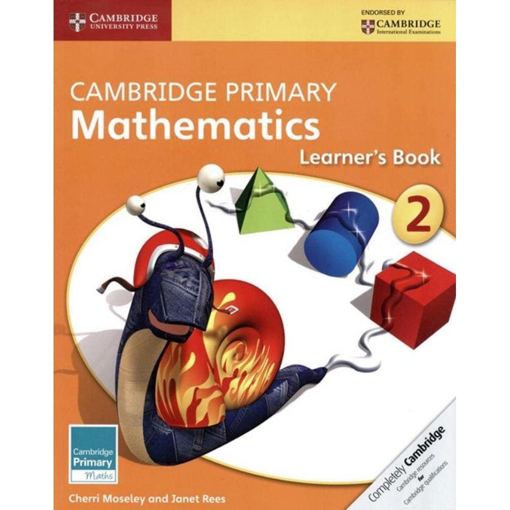 Cambridge Primary Mathematics Stage 2 - Learners Book