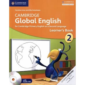 Cambridge Global English Stage 2 - Learners Book With Audio Cds (2)