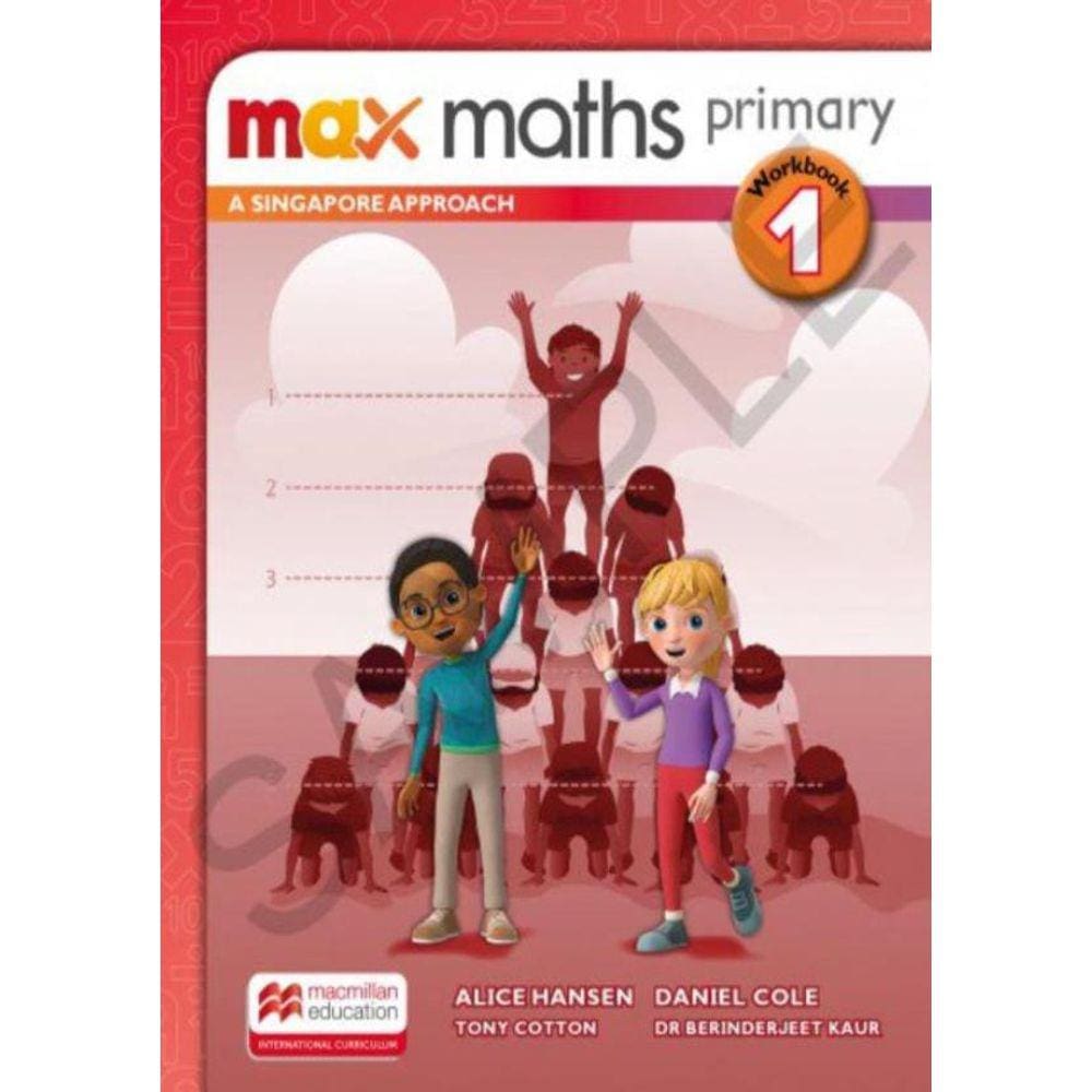 Max Maths Primary 1 - Wb
