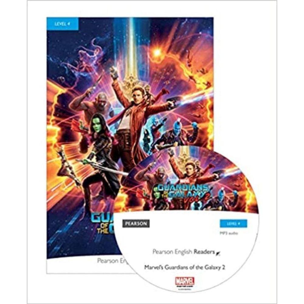 Marvels The Guardians Of The Galaxy Vol. 2 + Mp3 Pack - Level 4