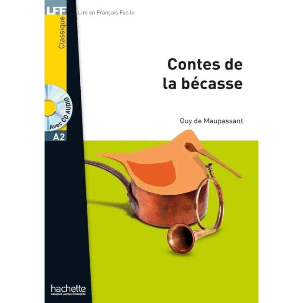 Contes De La Becasse + Cd Audio - Lff A2