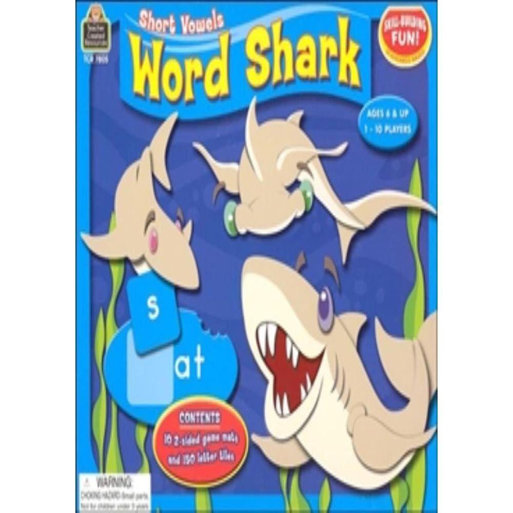 Short Vowels - Word Shark