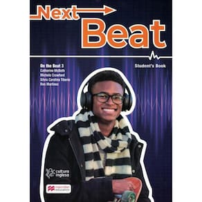 Cultura Inglesa - On The Beat 3 - Next Beat Sb Pack