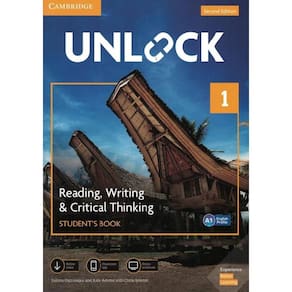 Unlock 1 - Reading, Writing And Critical Thinking Sb, Mob App And Online Wb W/ Downloadable Video - 2Nd Ed