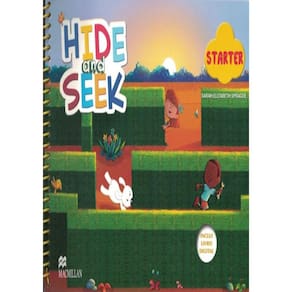 Hide And Seek Starter Sb With Audio Cd And Digital