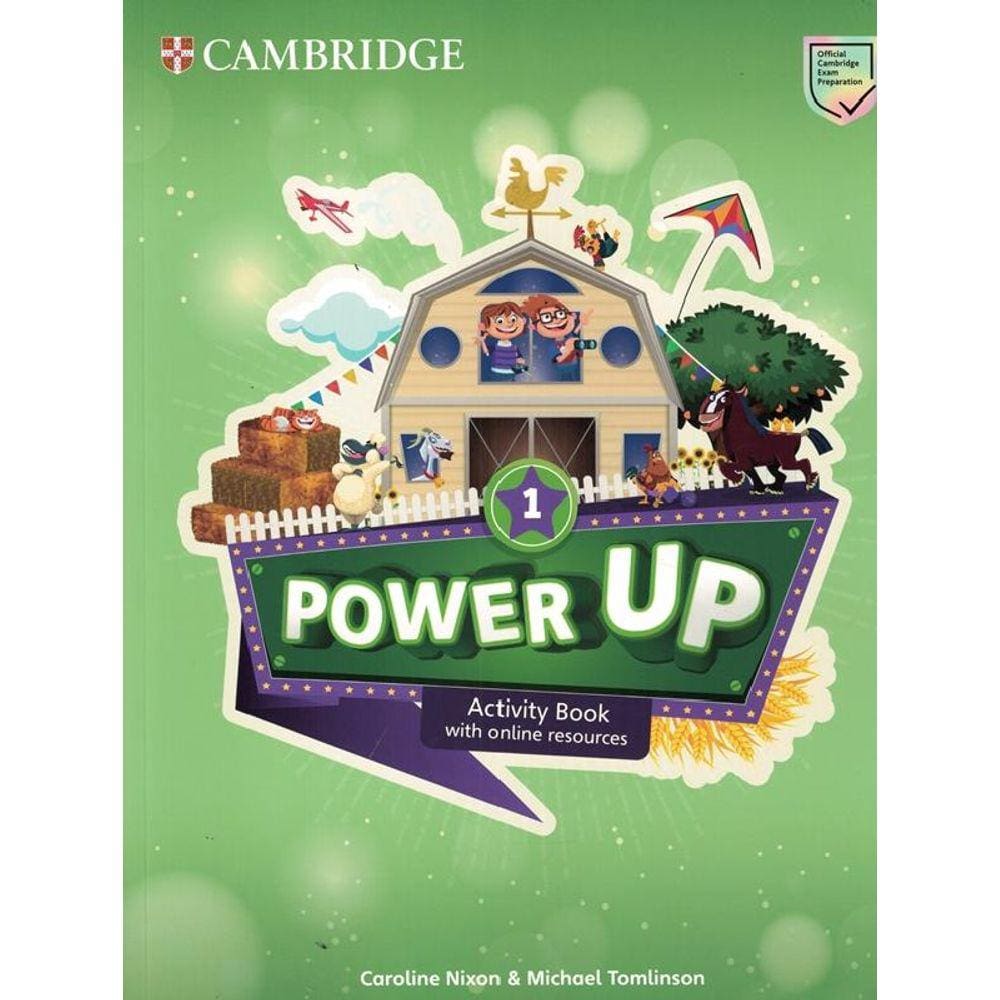 Power Up 1 Activity Book With Online Resources And Home Booklet