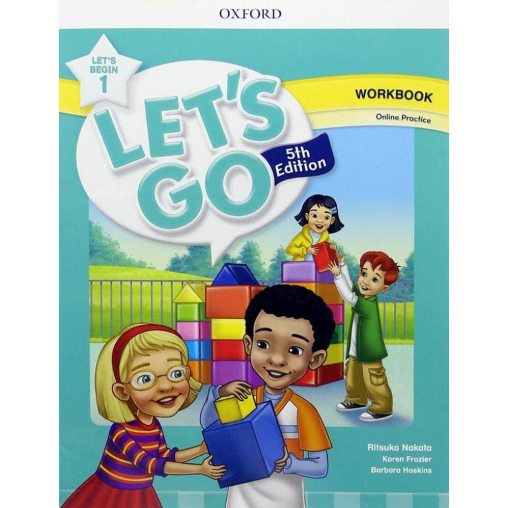 Lets Begin 1 Wb With Online Practice - 5Th Ed