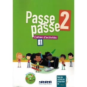 Passe - Passe 2 - Cahier D´Activites + Cd