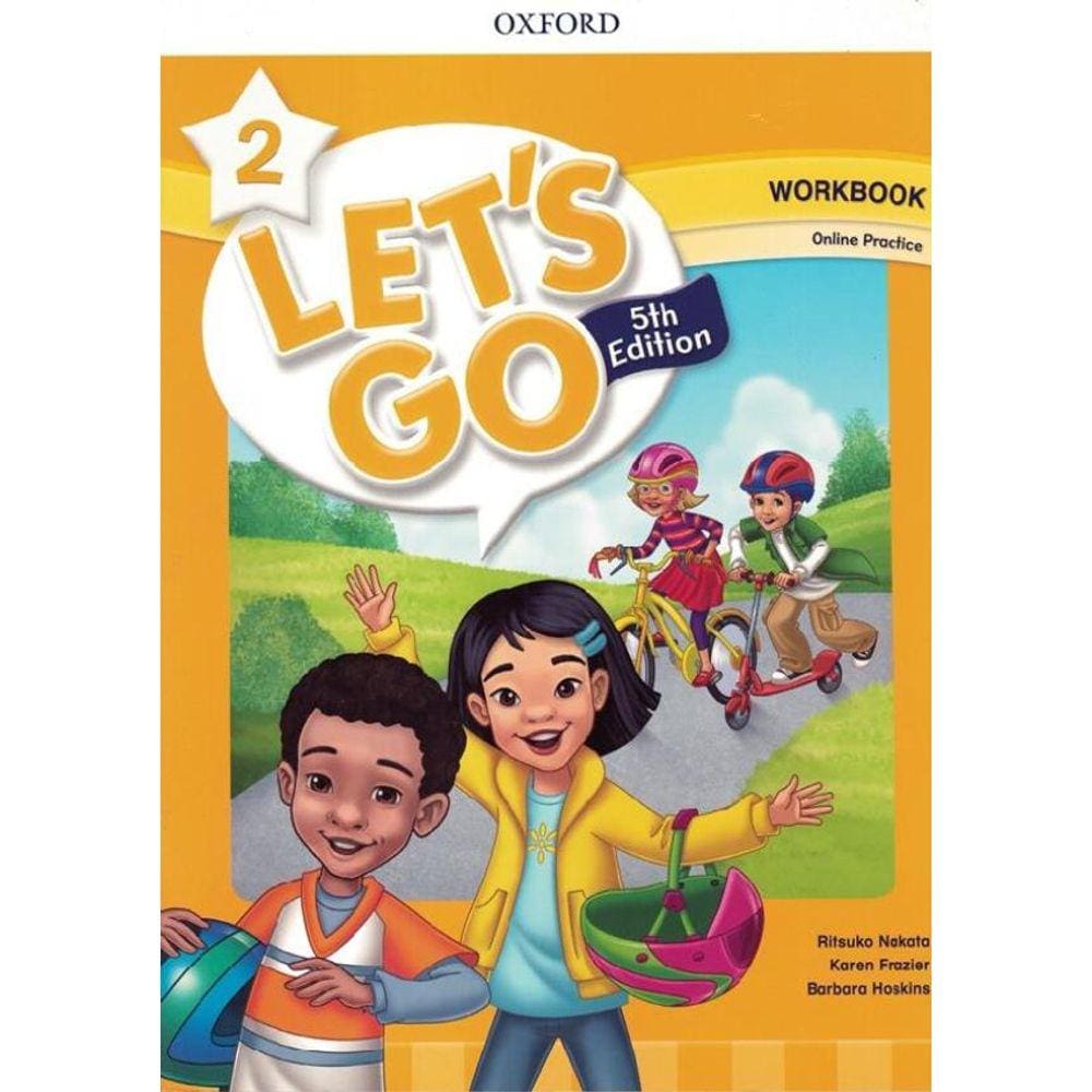 Lets Go 2 Wb With Online Practice - 5Th Ed