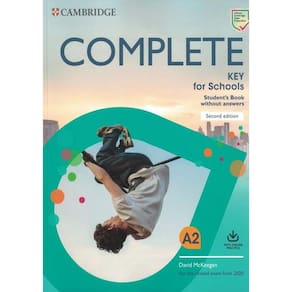 Complete Key For Schools Sb Without Answers With Online Practice - 2Nd Ed.