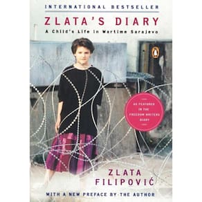 Zlata´S Diary - A Child´S Life In Wartime Sarajevo - Revised Edition