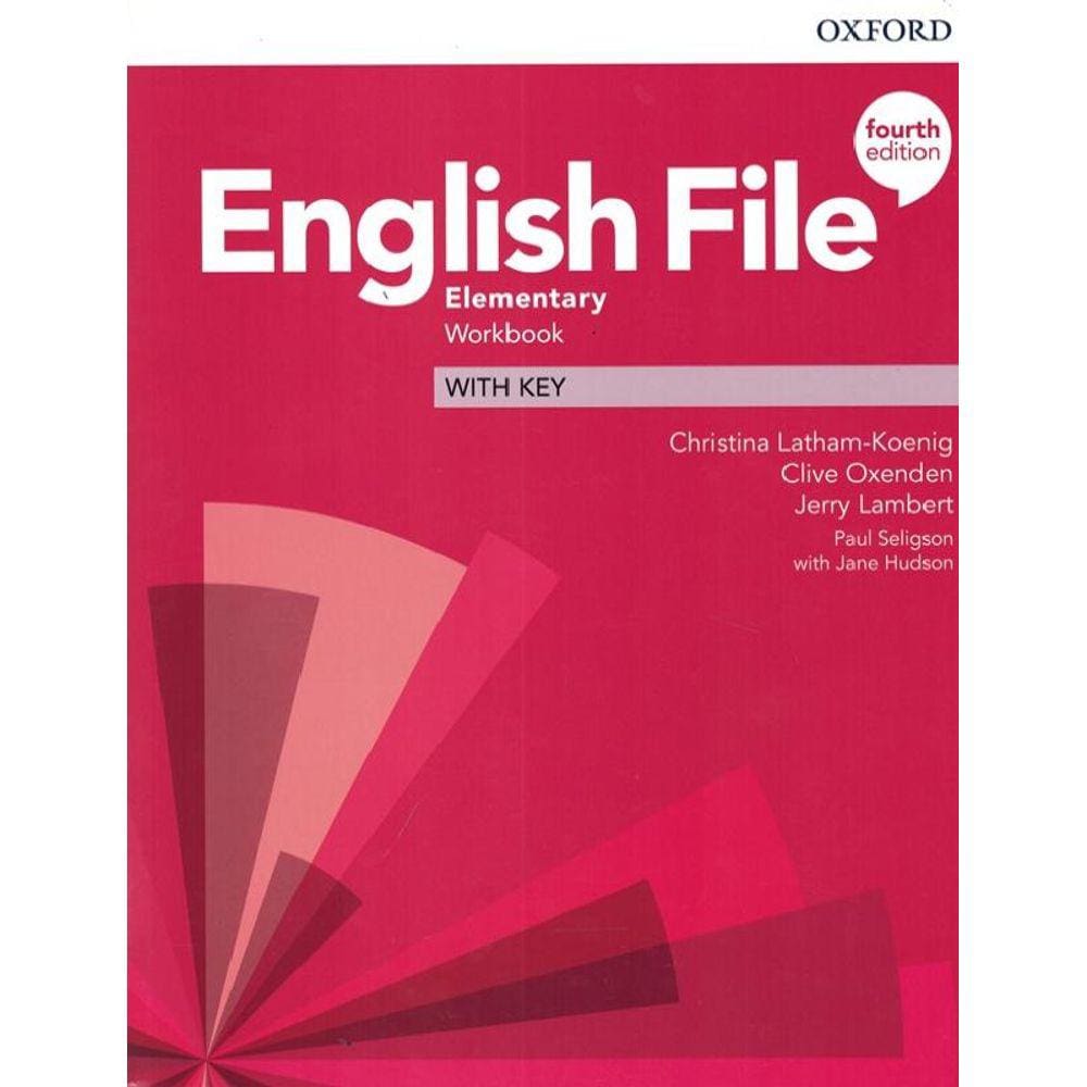 English File Elementary Wb With Key - 4Th Ed.