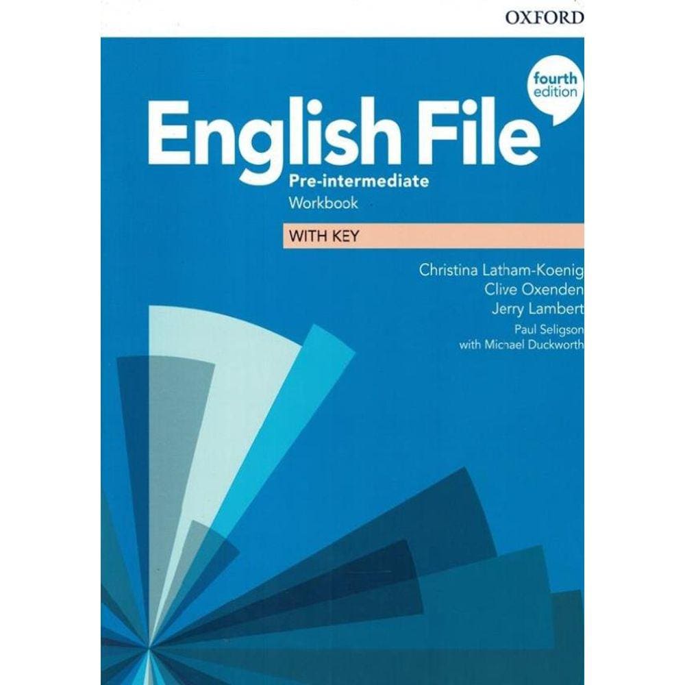 English File Pre-Intermediate Wb With Key - 4Th Ed.