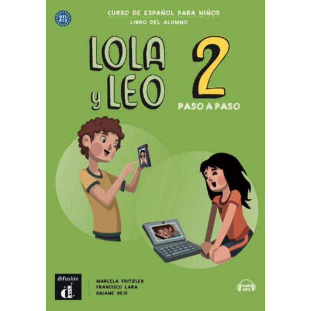 Lola Y Leo 2 - Paso A Paso - Libro Del Alumno