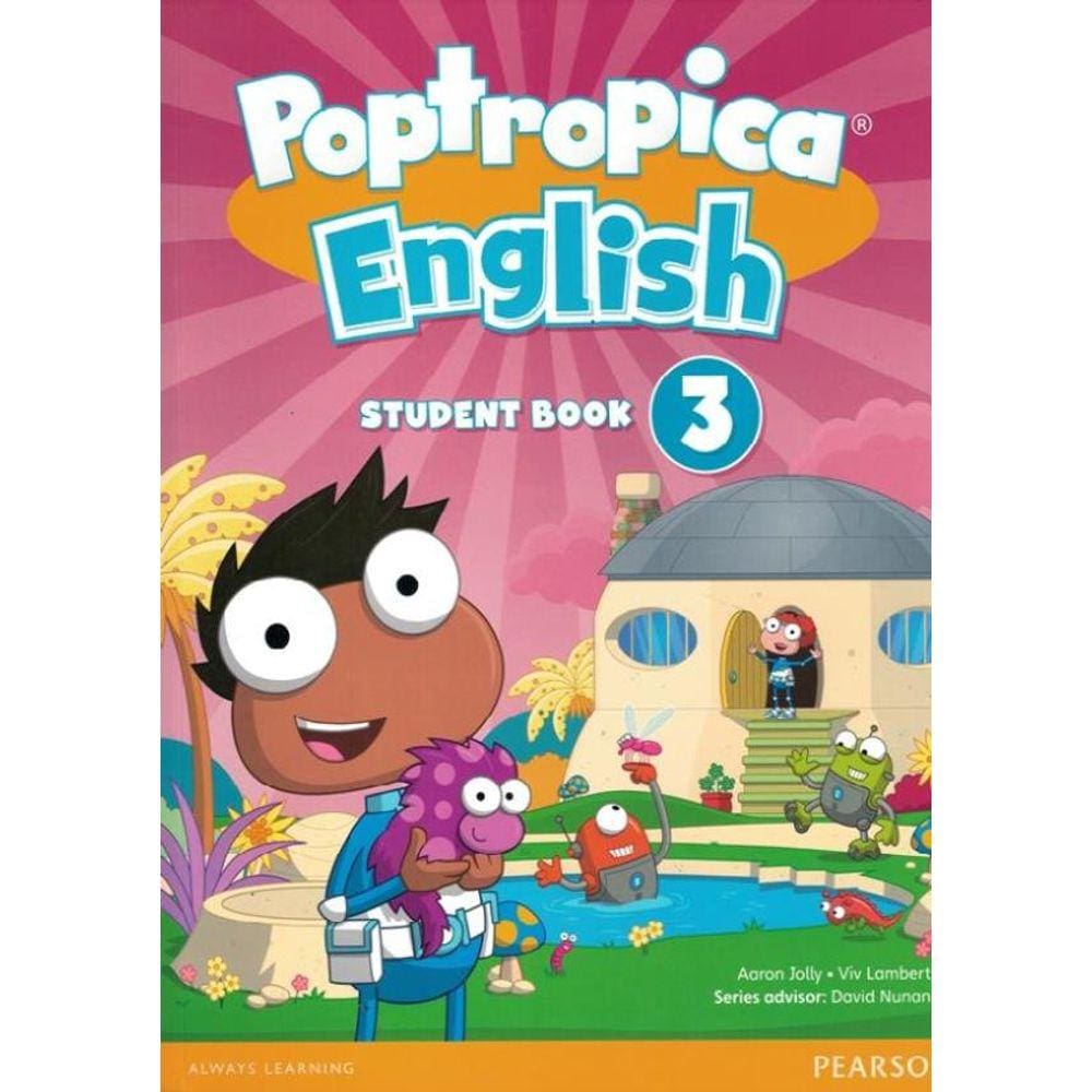 Poptropica English 3 Sb And Online World Access Card Pack - American
