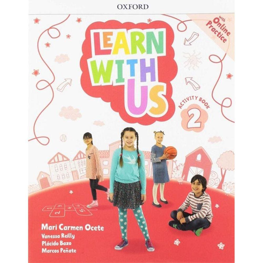 Learn With Us 2 Ab With Online Practice