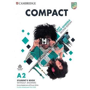 Compact Key For Schools Sb Without Answers With Online Practice 2Nd Ed