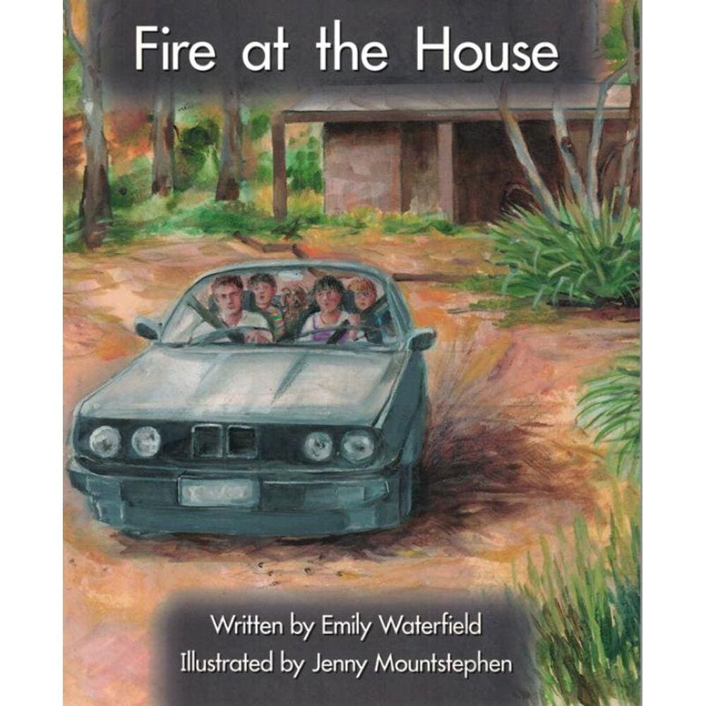 Fire At The House - 1St Ed.