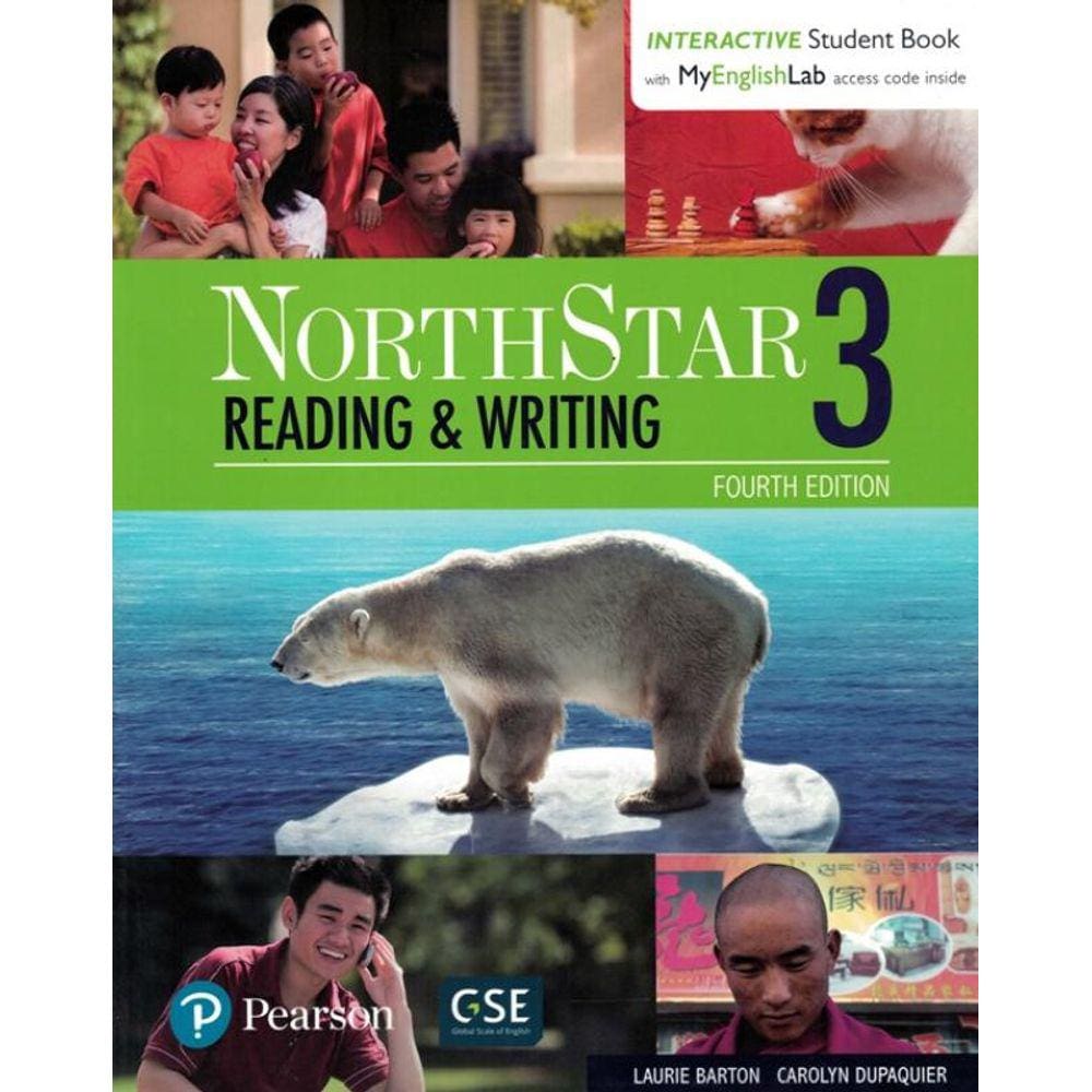Northstar 3 Reading And Writing Sb With Interactive Sb Access And Myenglishlab - 4Th Edition