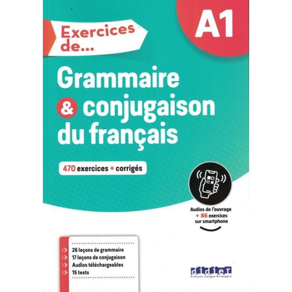 Exercices De... Grammaire Et Conjugaison - A1