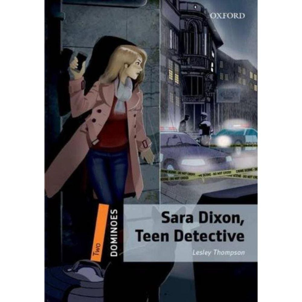 Sara Dixon, Teen Detective - 2Nd Ed