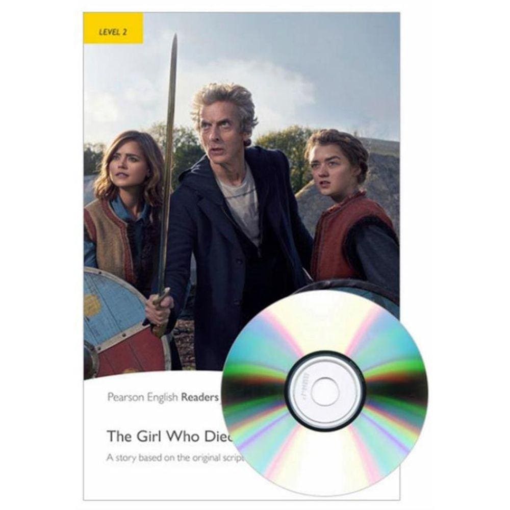 Doctor Who - The Girl Who Died Book And Mp3 Pack - Level 2