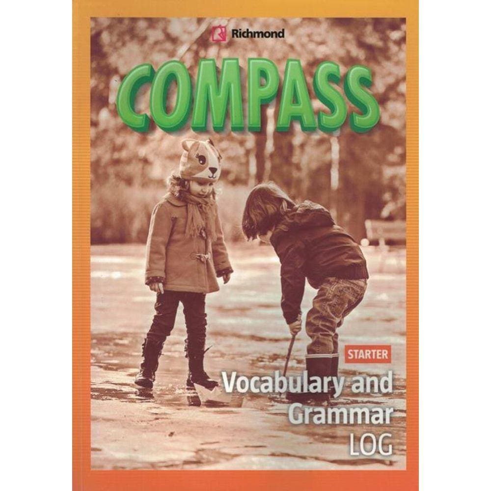 Compass Starter Vocabulary And Grammar Log