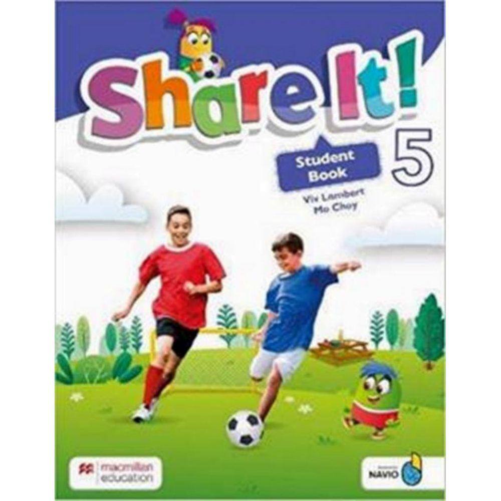 Share It! 5 Sb With Sharebook And Navio App With Wb