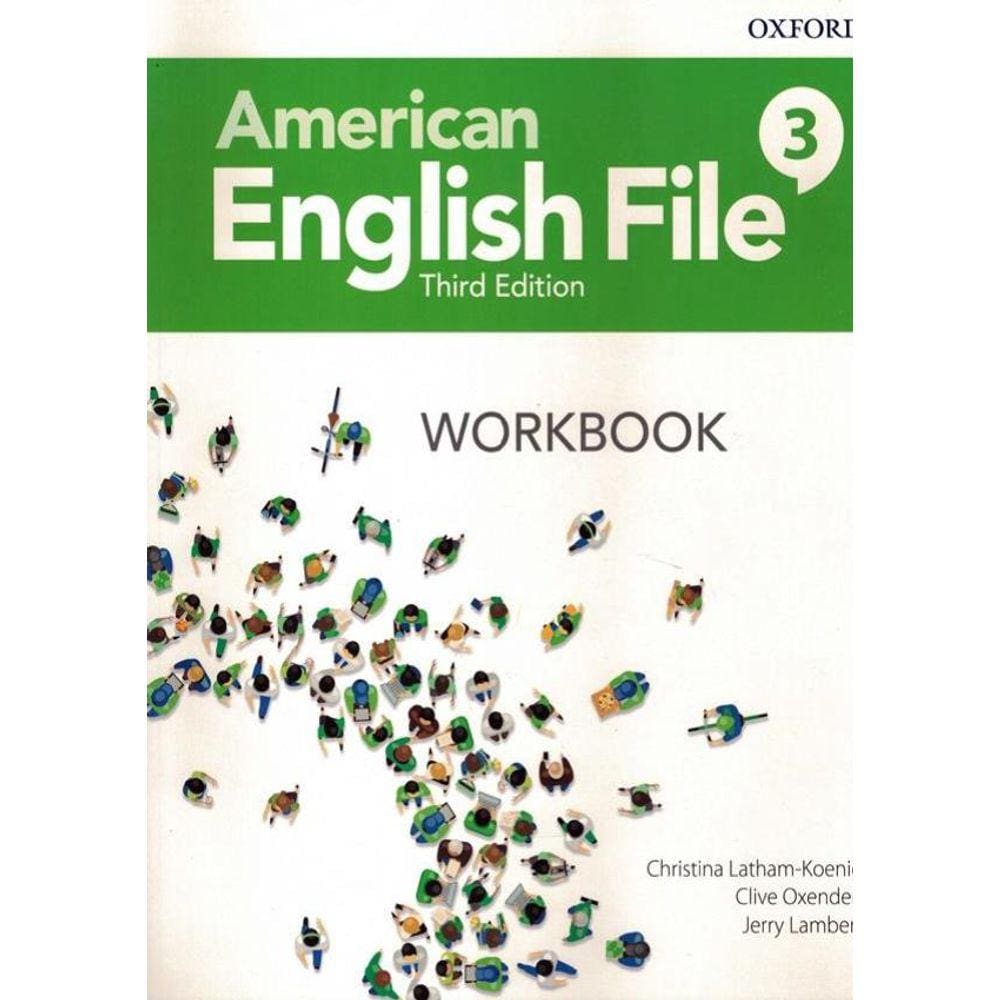 American English File 3 Wb - 3Rd Ed.