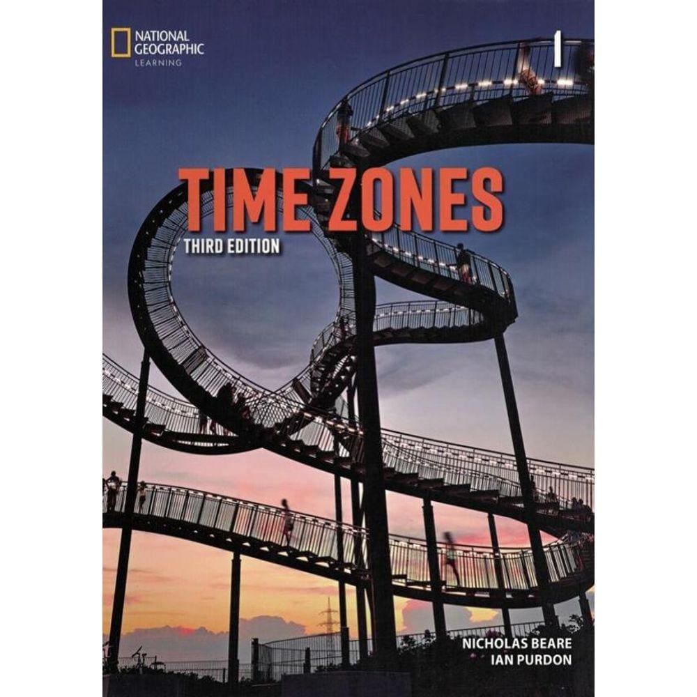 Time Zones 1 Sb + Online Practice - 3Rd Ed