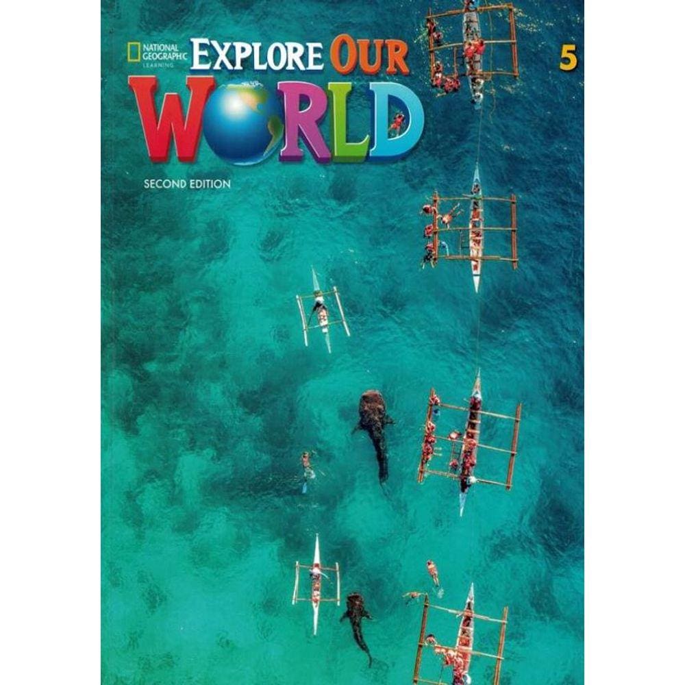 Explore Our World 5 Sb Online Practice- 2Nd Ed