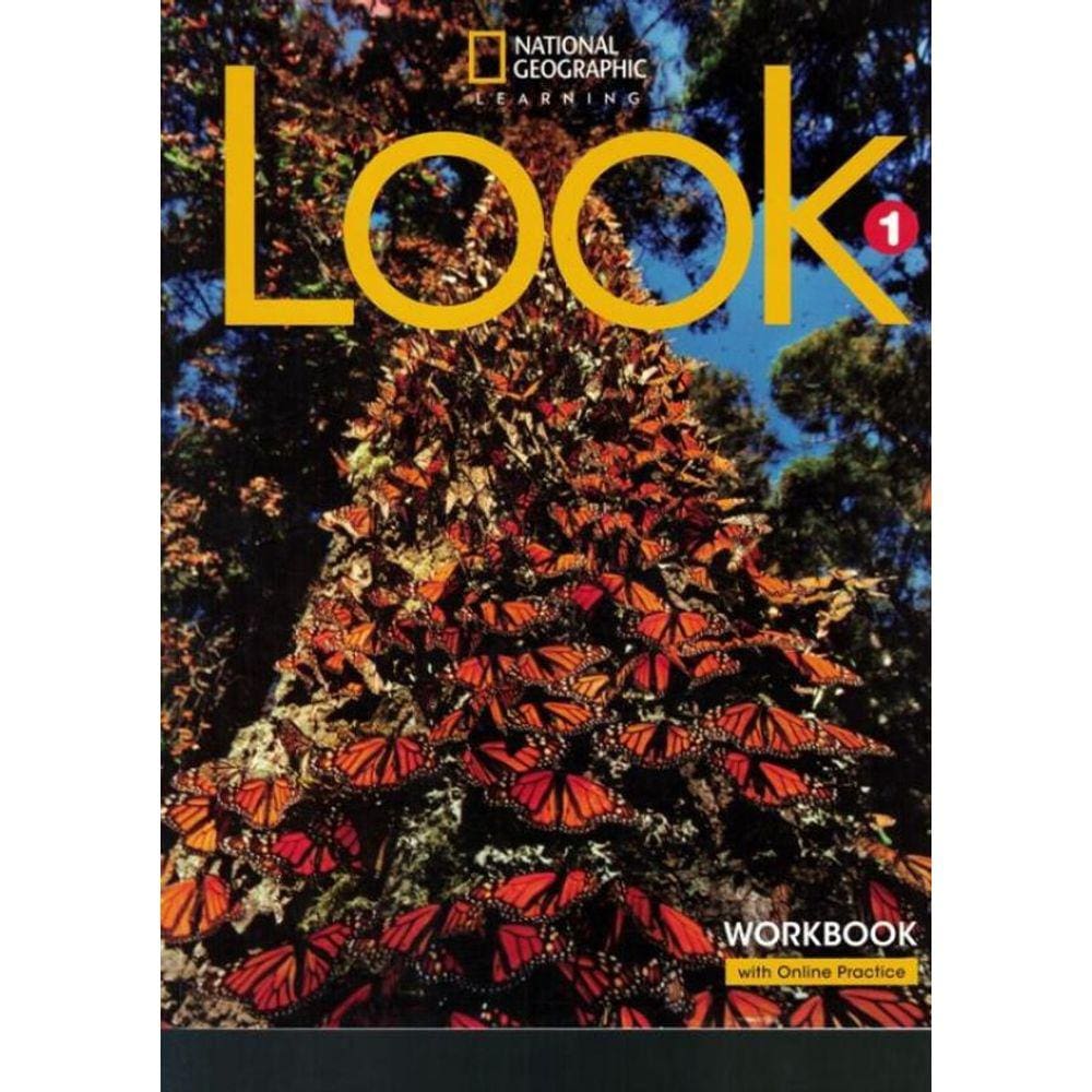 Look 1 Wb With Online Practice + Sb Ebook - British English