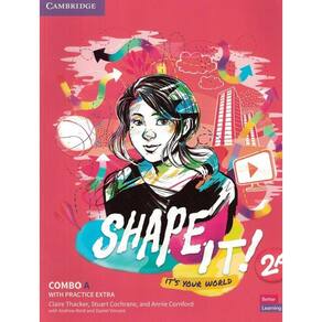 Shape It! 2 Combo A Sb/Wb With Practice Extra