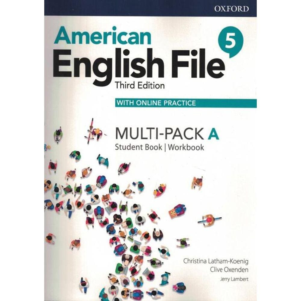 American English File 5A Sb/Wb Multi-Pack With Online Practice - 3Rd Ed