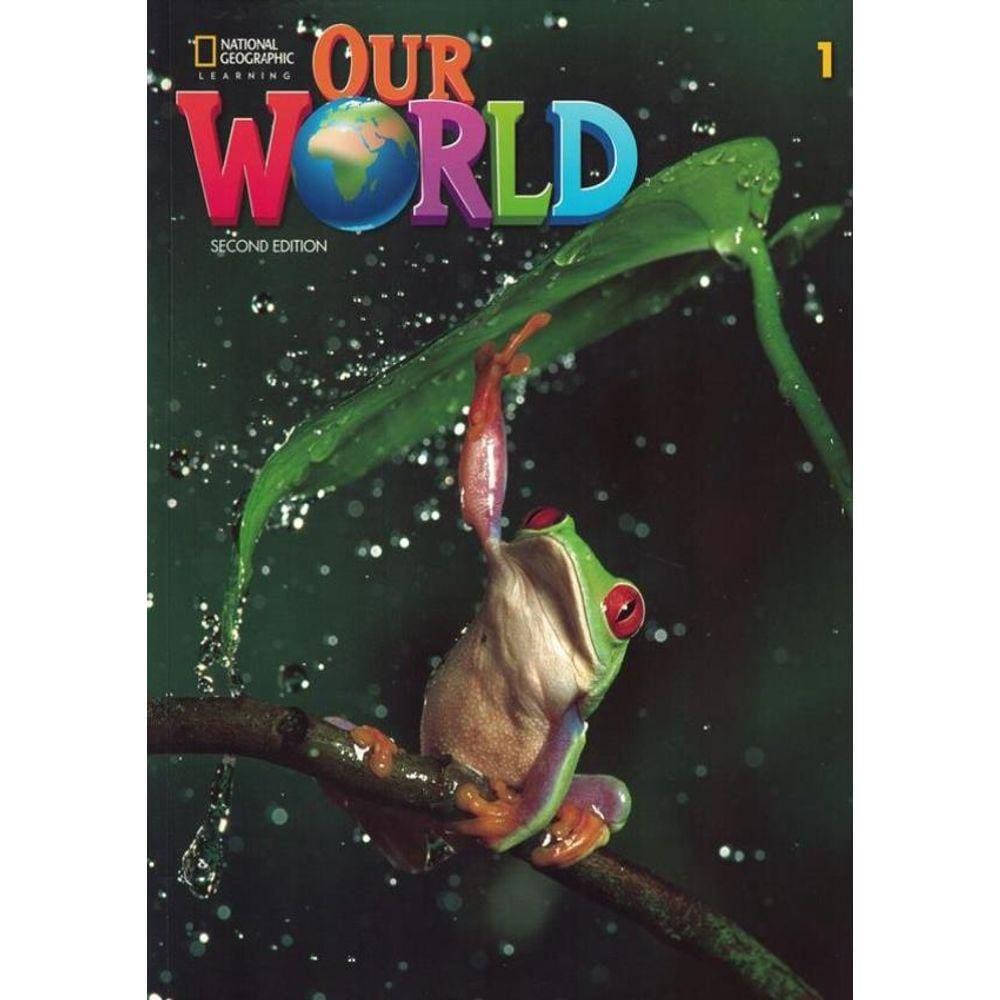 Our World 1 Sb + Online Practice - 2Nd Edition