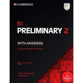 B1 Preliminary 2 Sb With Answers With Audio With Resource Bank