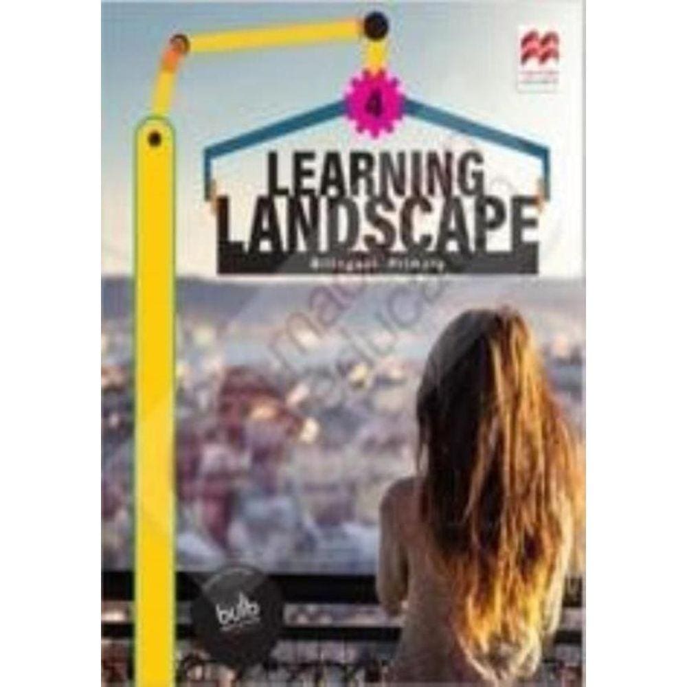 Learning Landscape 4 Students Book With Wb Selfie Club Bulb