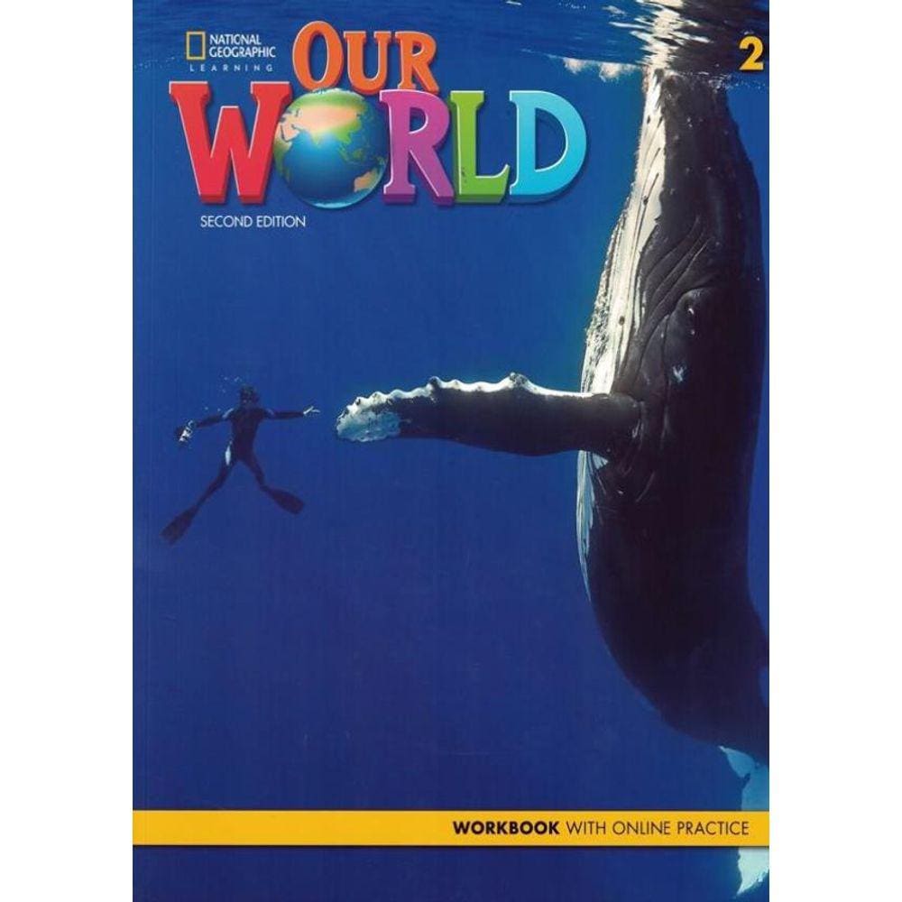 Our World 2 Wb Online Practice Code - British - 2Nd Edition