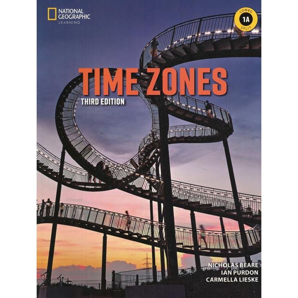 Time Zones 1 Combo Split A With Online Practice - 3Rd Ed