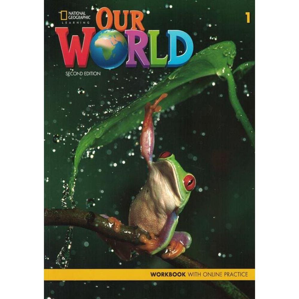 Our World 1 Wb Online Practice Code - 2Nd Edition - British