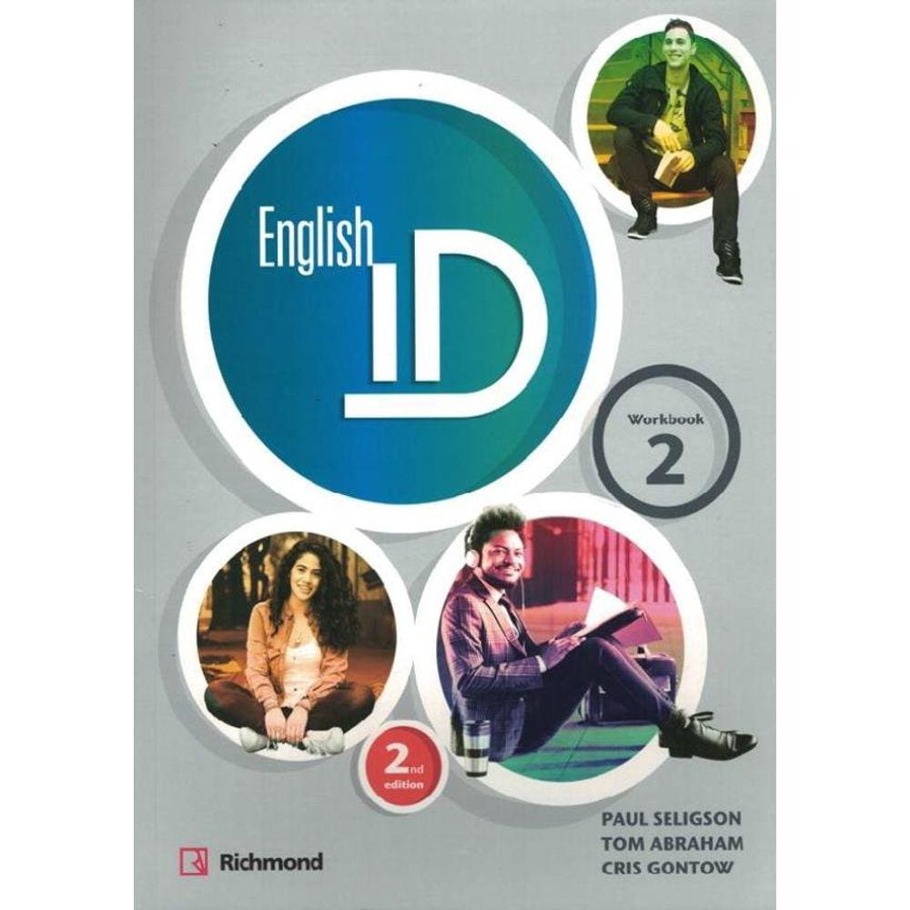 English Id 2 Wb- 2Nd Ed.