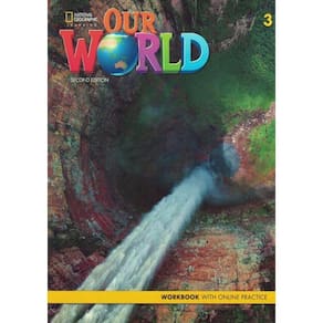 Our World 3 Wb + Online Practice Code - 2Nd Edition - British