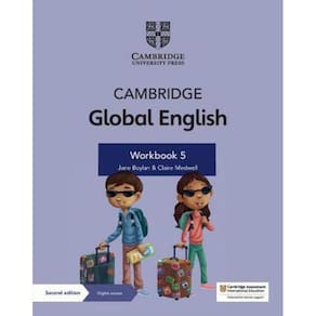 Cambridge Global English - Wb 5 With Digital Access - 1 Year - 2Nd Ed